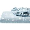 Eddie Bauer - Set di lenzuola king size, flanella di cotone, spazzolato per una maggiore morbidezza, accogliente decorazione per la casa (foresta di betulla, king size)