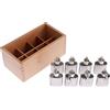 Materiale Sensoriale Montessori - Bottiglie Termiche Giocattoli Educativi
