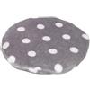 Nobby Cuscino Termico per Forno a microonde, Ø 21 cm, 23 x 4 x 23 cm