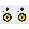 KRK KREATE 5 WHITE Coppia di monitor studio attivi da 5" 60 watt XLR BT RCA TRS