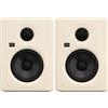 KRK KREATE 5 LATTE Coppia di monitor studio attivi da 5" 60 watt XLR BT RCA TRS