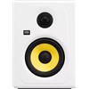 KRK KREATE 5 WHITE Monitor studio attivo da 5" 60 watt XLR, BT, RCA, TRS 6,3mm