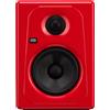 KRK KREATE 5 SCARLET Monitor studio attivo 5" 60 watt XLR, BT, RCA, TRS 6,3mm