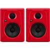 KRK KREATE 5 SCARLET Coppia di monitor studio attivi 5" 60 watt XLR BT RCA TRS