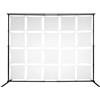 HEADLINER LA VENTURA DJ BACKDROP Pannello fondale 244 x 300 cm per dj booth