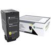 LEXMARK CX735 Yellow 16.2K CRTG Toner