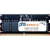 PHS-memory Memoria PHS 8GB RAM compatibile con MSI Katana 17 B13UDXK-450MX DDR5 SO DIMM 480