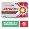 Reckitt benckiser h.(it.) spa Nurofenxs Capsule Molli 400mg 20 Capsule