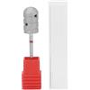 Fyearfly Pedicure Professionale Bit Bit Callus Trapano Bit Ferce Pollice per Unghie in Acciaio Inox (B2f)