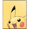 Ultra PRO - Portafoglio a 9 tasche edizione Pikachu 2025, può contenere fino a 180 carte Pokémon o carte di dimensioni standard, 10 pagine ad alta chiarezza, portafoglio collezionisti