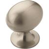 Amerock TEN53018G10 Allison Value 1 - 3/(35 mm) Lgth knob - satin nickel - 10 Pack