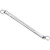 Hazet 630A-3/8X7/16 Chiave a Doppio Anello, Argento, Apertura Chiave 3⁄8 X7⁄16, Lunghezza 200 mm