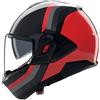 Nolan casco modulare N120-1 Lineo - 351 Nero Rosso
