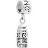 LSxAB Charm della collezione I Love to Travel, compatibile con braccialetti Pandora