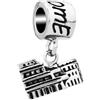 LSxAB Charm della collezione I Love to Travel, compatibile con braccialetti Pandora