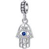 FGT Ciondolo a forma di mano di Fatima, per braccialetti Pandora Moments, Misura unica, Rame, Nessuna pietra preziosa