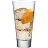 Bormioli Rocco 30.8 cl - Ypsilon Bicchiere Bibita in Vetro - Set 6 Pezzi