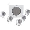 Cabasse Pack 5.1 Eole 4 bianco - Sistema di altoparlanti compatto