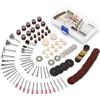 Elprico Kit di utensili rotanti, mini smerigliatrice elettrica rotante 141 pezzi, kit di utensili per lucidatura rotante per modello, arti e mestieri, decorazioni per la casa, cura dell'auto