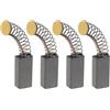 Create idea 2 Paia Di Spazzole Di Carbone Di Ricambio Per Utensili Elettrici 5x8x15 Mm Compatibile Con Bosch GDS 18 E 8-6KE 6-16 TE 6-20 TE