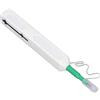 Risegun Pennino per pulizia in fibra di vetro con feedback acustico, pulizia a 180 gradi, a bassa perdita per 2,5 mm SC FC ST LC