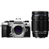 OM SYSTEM OM-5 II argento + ED 40-150mm F/4.0 PRO | ✅Garanzia di 5 anni