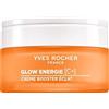 Yves Rocher Glow Énergie [C+] Glow Boosting Cream - Per una pelle radiosa, levigata e rimpolpata - Tutti i tipi di pelle - Con nasturzio e vitamina C - Idratazione quotidiana - 50 ml