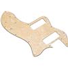 Alnicov Telecaster Thinline Pickguard P90 Modern Player Deluxe Tele Latte Giallo Perla