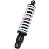 Tbest Ammortizzatore per Moto, Ammortizzatore a Molla 300 Mm in Lega di Alluminio con Diametro di 8 Mm per Scooter ATV Bici