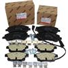 Originale Pastiglie Freni Anteriori + Posteriore Ford Transit Trazione 1824347+