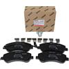 Originale Pastiglie Freni Anteriori Ford Transit Anno 4/2006 - 12/2013 1824346