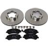 Ford Kit Dischi Freno Ventilati + Pastiglie Anteriori Ford Transit 2256302 1824346