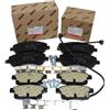 Originale Pastiglie Freni Anteriori + Posteriore Ford Transit 1824346+1852717