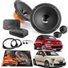 Hertz Evotuning Kit 4 Casse Altoparlanti Hertz Dsk 165.3 Anteriori per Fiat 500 /Abarth