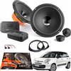Hertz Evotuning Kit 4 Casse Altoparlanti Hertz Dsk 165.3 Ant o Post per FIAT 500L e 500X