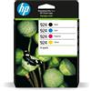 HP 6C3Z1NE cartuccia d'inachiostro originale multipack CMYK