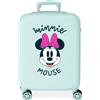 JOUMMA BAGS Minnie Smile Trolley da Cabina Abs 55cm. 4 Ruote