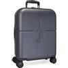 JOUMMA BAGS Pepe Jeans Highlight Trolley Abs 55cm 4 Ruote Blu Marino