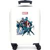 JOUMMA BAGS Avengers Legendary Trolley Abs 50 Cm 4 Ruote Bianco