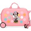 JOUMMA BAGS Minnie Coquette Trolley Cavalcabile Abs 4 Ruote 45 Cm
