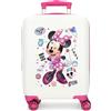 JOUMMA BAGS Minnie Party Trolley Abs 50cm 4 Ruote