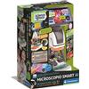 CLEMENTONI Scienza e Gioco - Explorer Scope Microscopio Smart AI