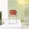 Scab Design Sedia Si-Si Wood con braccioli Scab Design