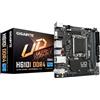 GIGABYTE H610I DDR4 Scheda madre - Supporta processori Intel Core 14th CPUs, 4+1+1 Hybrid Digital VRM, up to 3200MHz DDR4, 1xPCIe 3.0 M.2, GbE LAN, USB 3.2 Gen 1