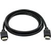 Equip 119310 Cavo HDMI ad alta velocità - Connettore HDMI HS Ethernet AA da maschio a maschio - 1,8 m - 1080p 60 Hz - Nero