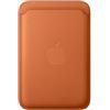Apple Portafoglio MagSafe in tessuto FineWoven per iPhone - Arancione volpe