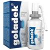 SHEDIR PHARMA SRL UNIPERSONALE Goladek Spray No Alcool 25 Ml