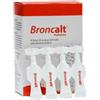 AURORA BIOFARMA SRL Broncalt Strip Pediatrico Soluzione Irrigazione Nasale 20 Flaconcini Da 2 Ml