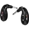 XVive Sistema Wireless per Chitarra/Basso 2,4 Ghz XVive U2 Nero