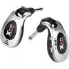 XVive Sistema Wireless per Chitarra/Basso 2,4 Ghz XVive U2 Argento